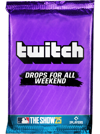 Twitch Drops for All Weekend