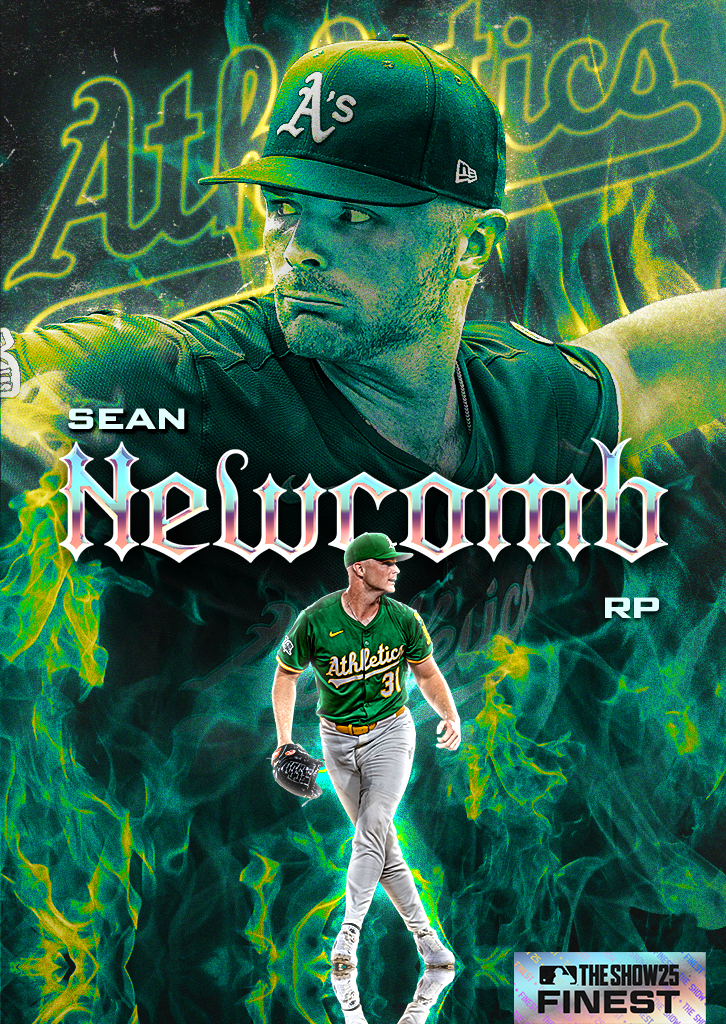 Athletics revealed card