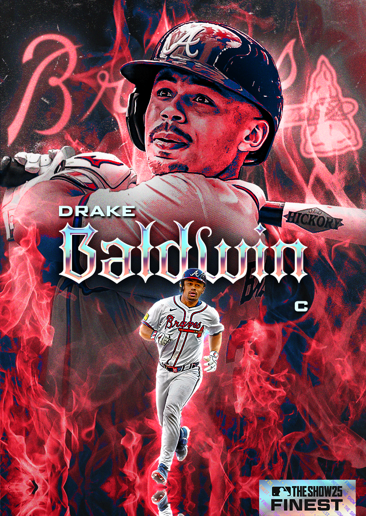 Braves revealed card
