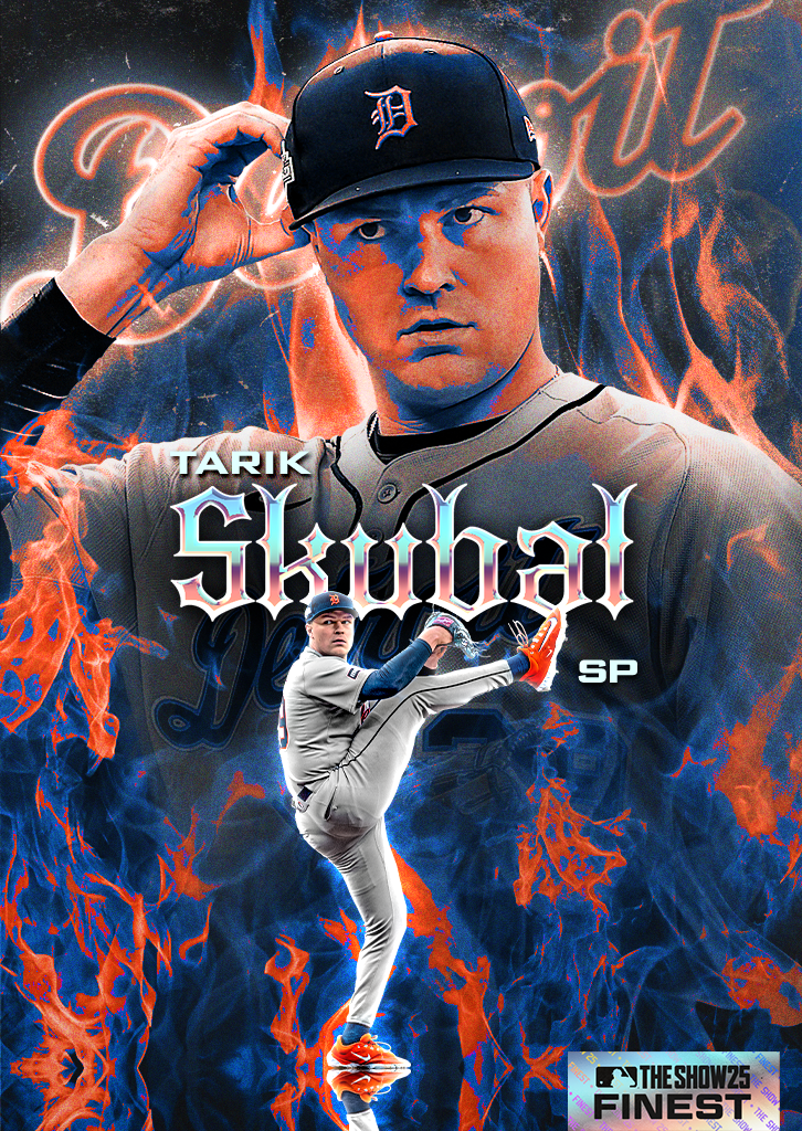 Tigers revealed card