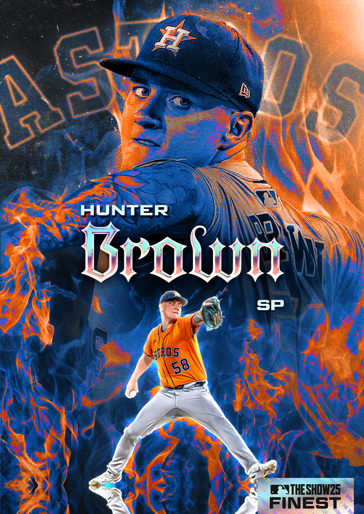 Astros revealed card