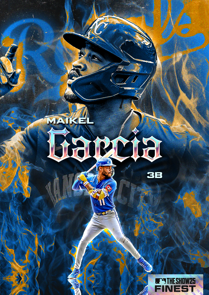 Royals revealed card