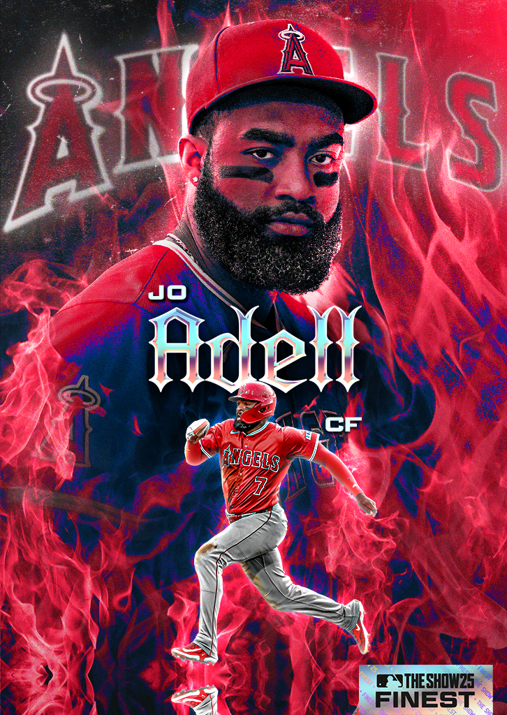 Angels revealed card