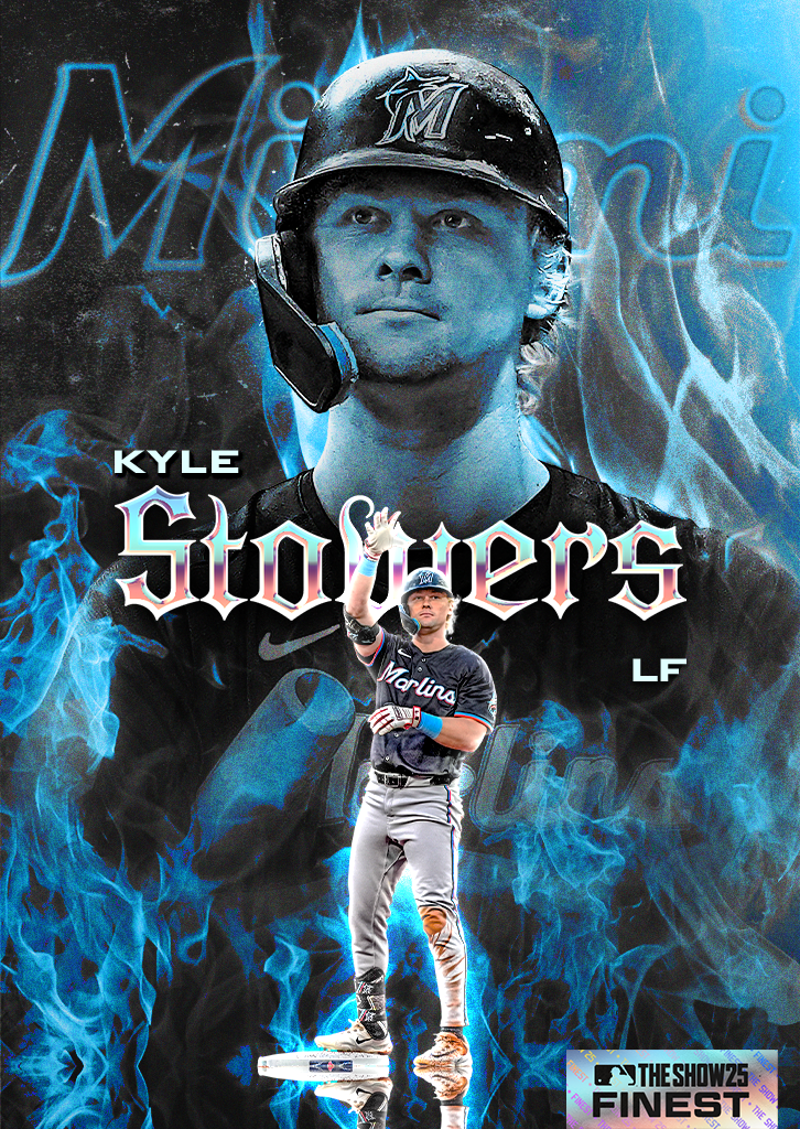 Marlins revealed card