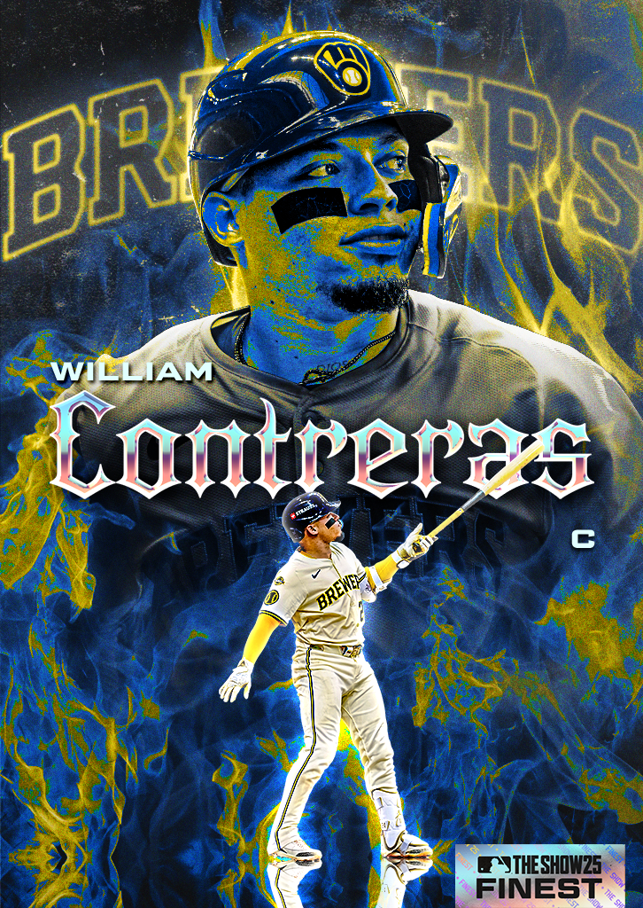 Brewers revealed card