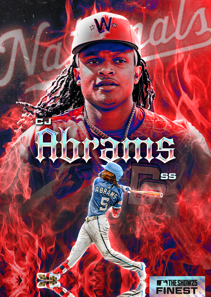 Nationals revealed card